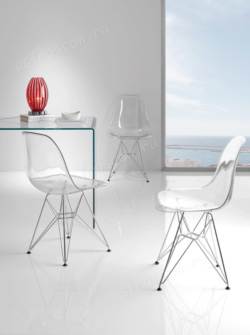 Стул Eames хром GH-808