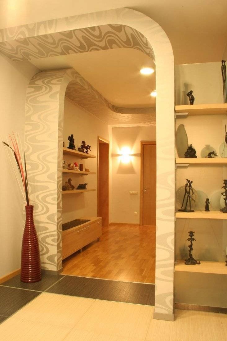 Арки из гипсокартона