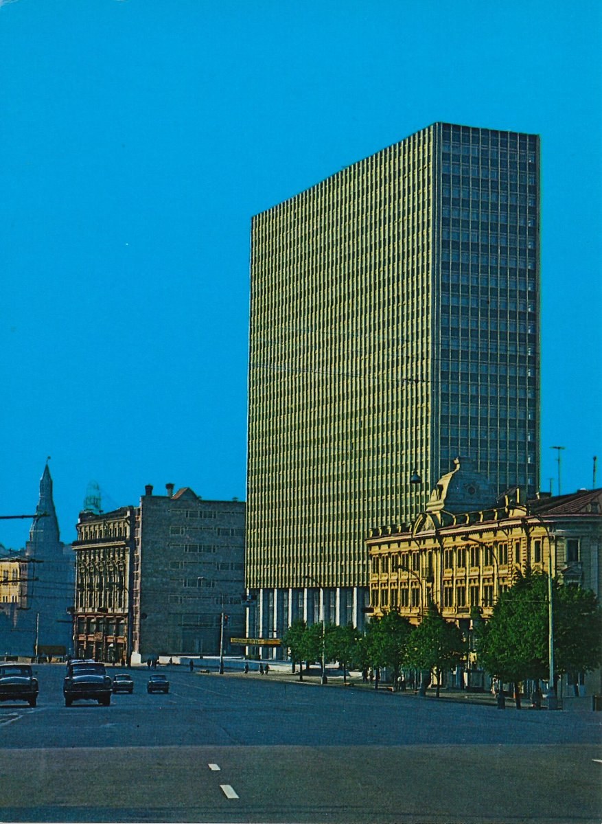 Гостиница Интурист Москва Тверская