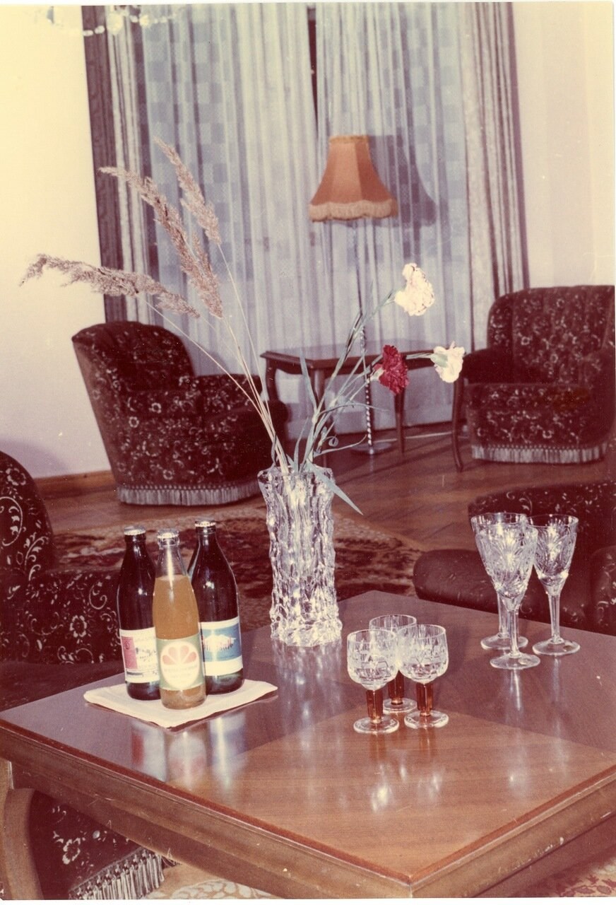 Гостиница Москва 70е годы