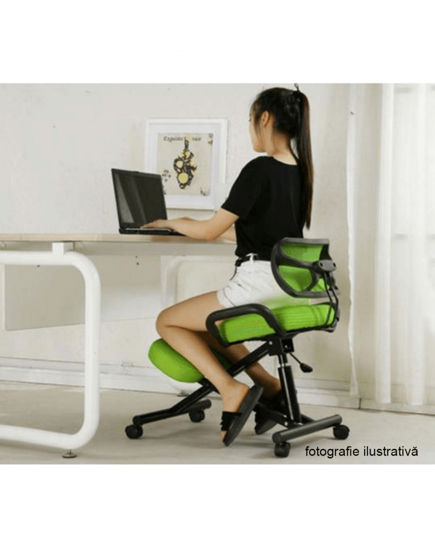 Коленный стул-кресло Smart Bird XYL-187bl