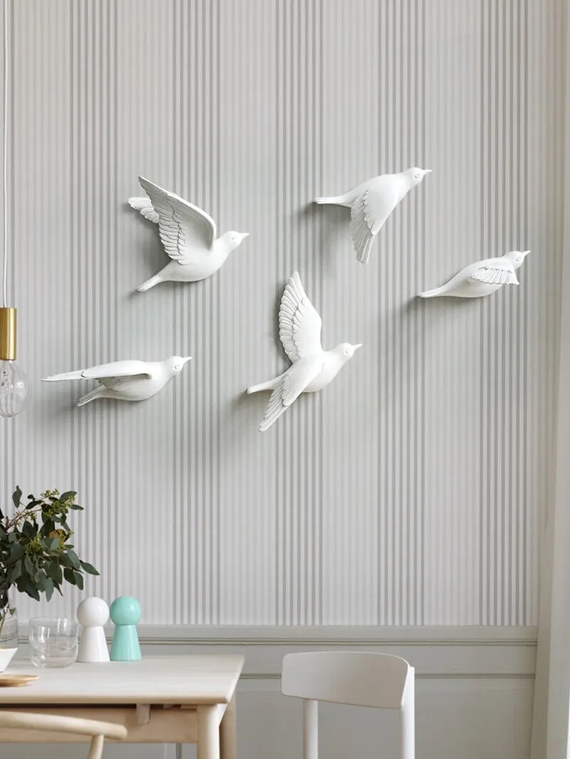 Настенный декор птицы