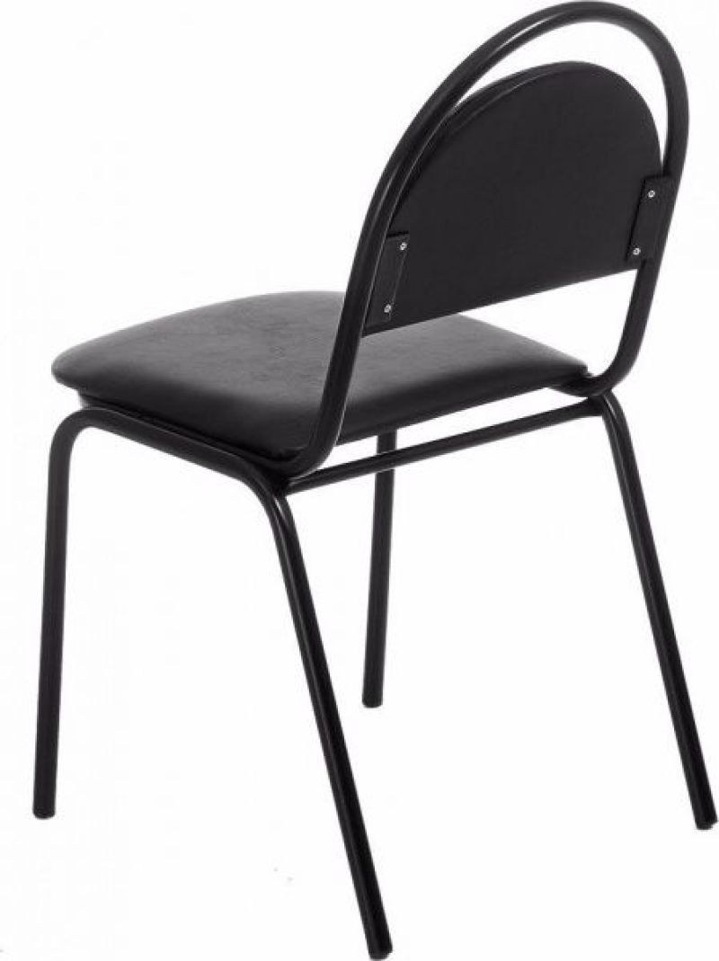 Стул "стандарт" (модель 3,к/з 323 белый, к-с 0,2белый)