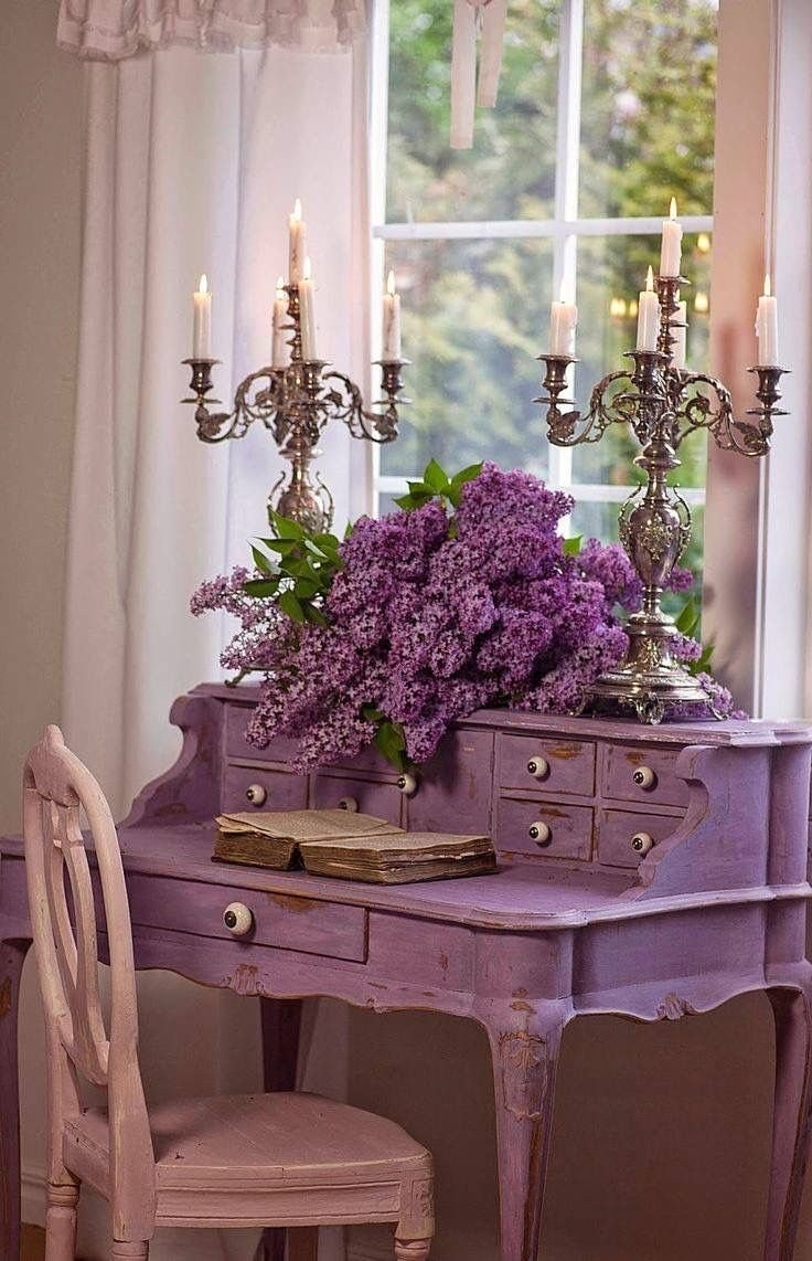 Декор мебели в стиле Прованс