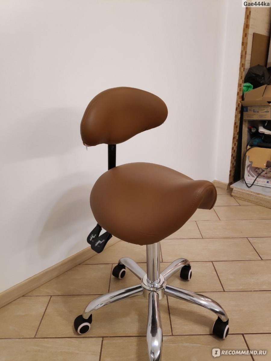 Чехол на стул седло