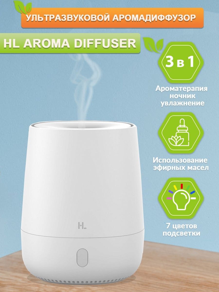 Аромадиффузор Xiaomi hl Aroma Diffuser зарядка