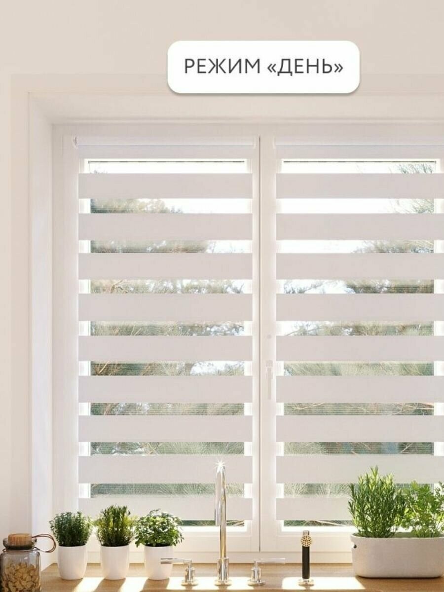 Рулонная штора blackout с эффектом день ночь эскар (66 фото)