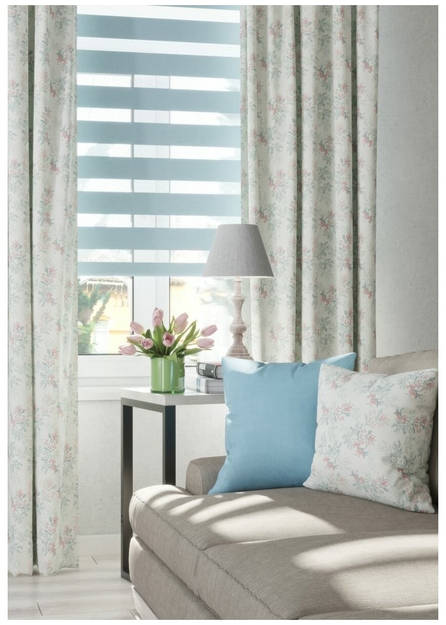 Штора рулонная день-ночь inspire