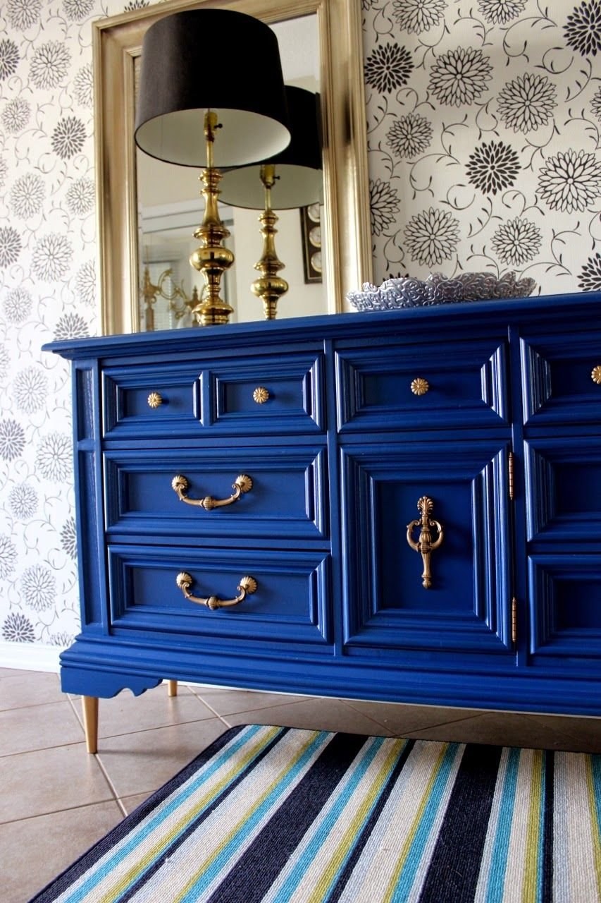 Крашеная мебель