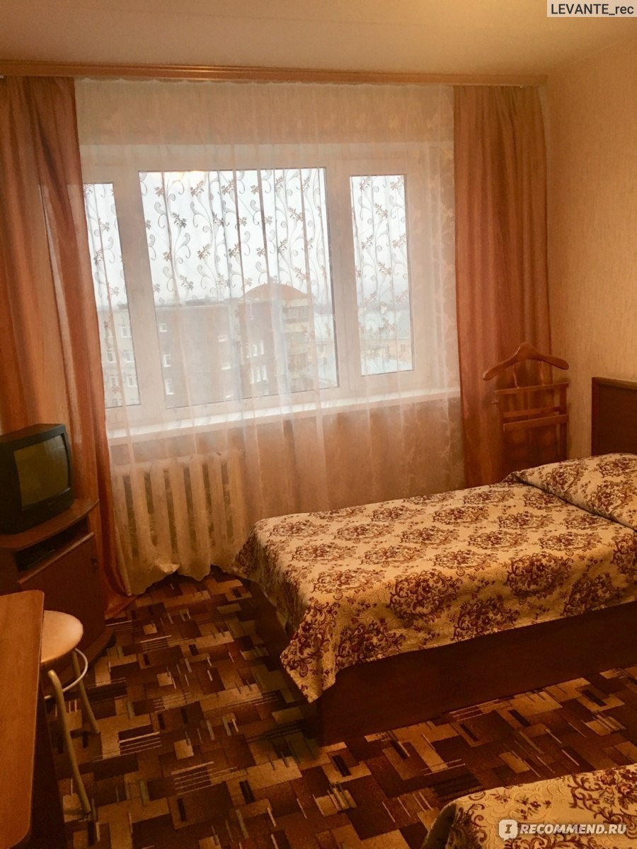 Гостиница Заря во Владимире