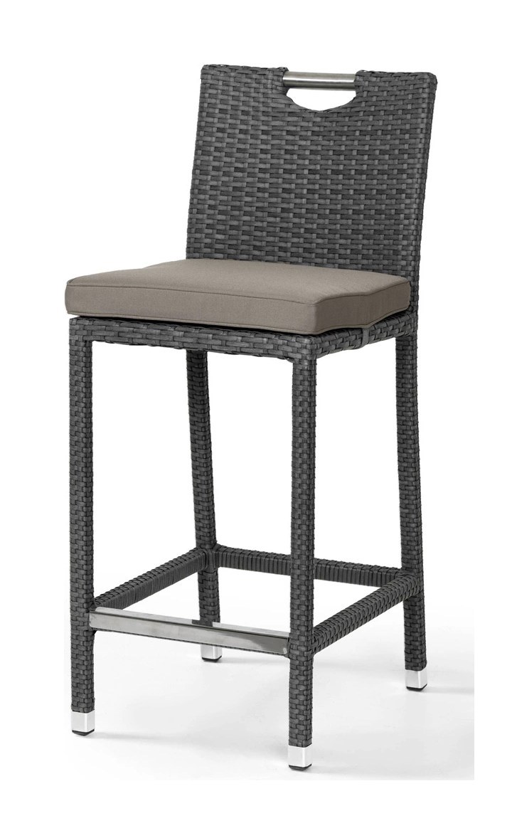 Барный стул Milton Grey
