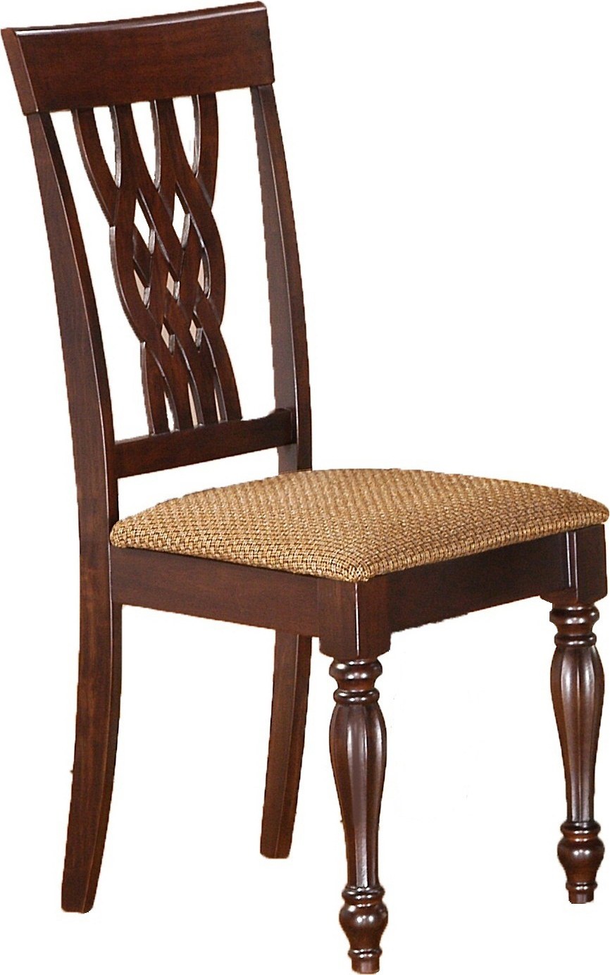 Стул 8103 Cappuccino темный орех