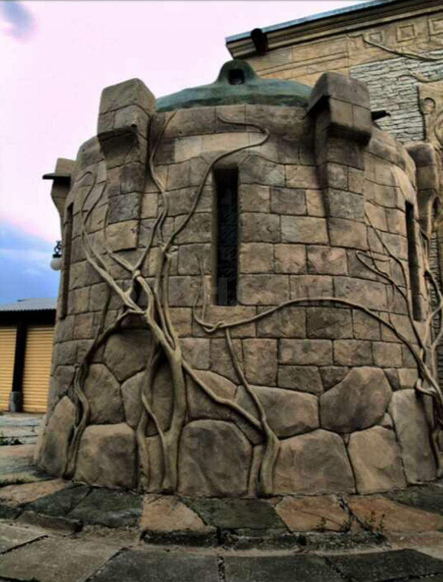 Декоративный архитектурный бетон