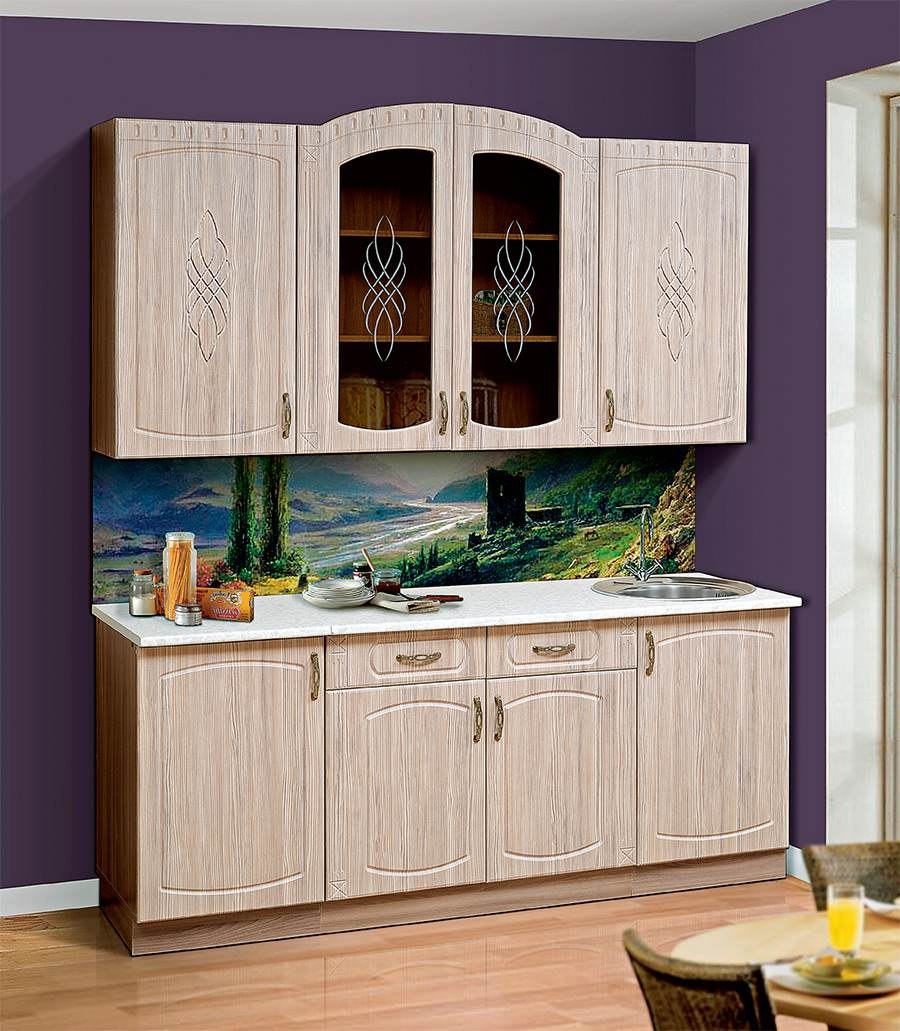 Кухня сорнячок Аджио