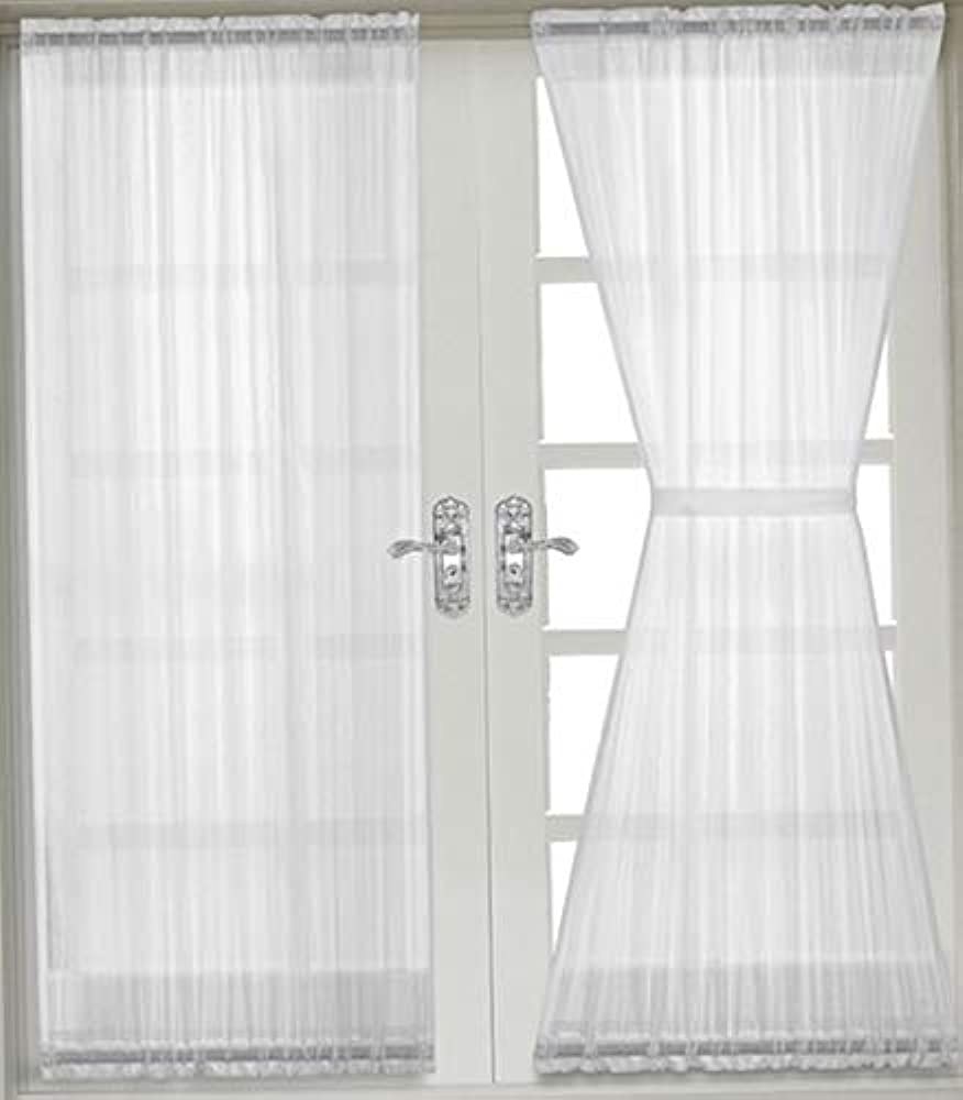 Штора на стеклянную дверь