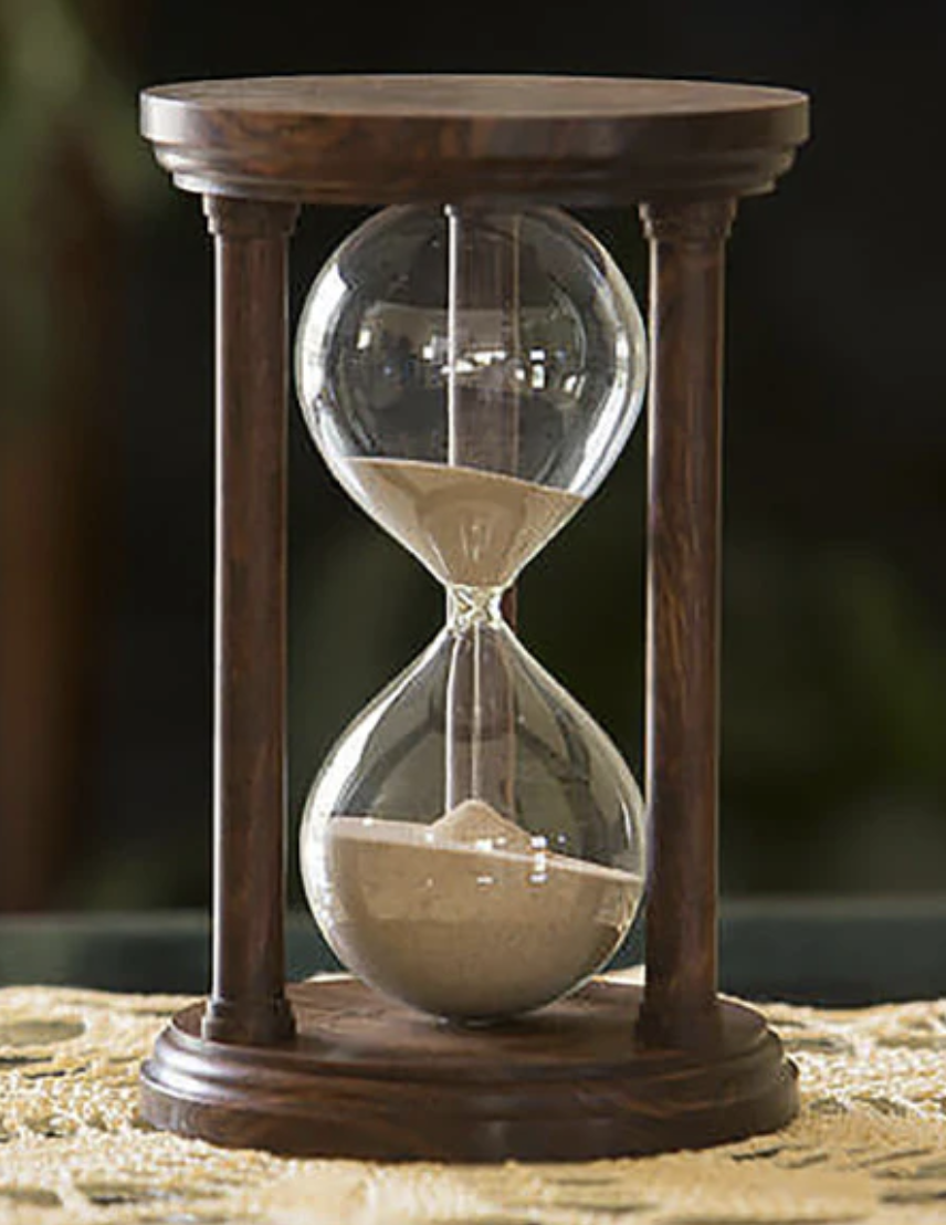 Sand Clock Photography