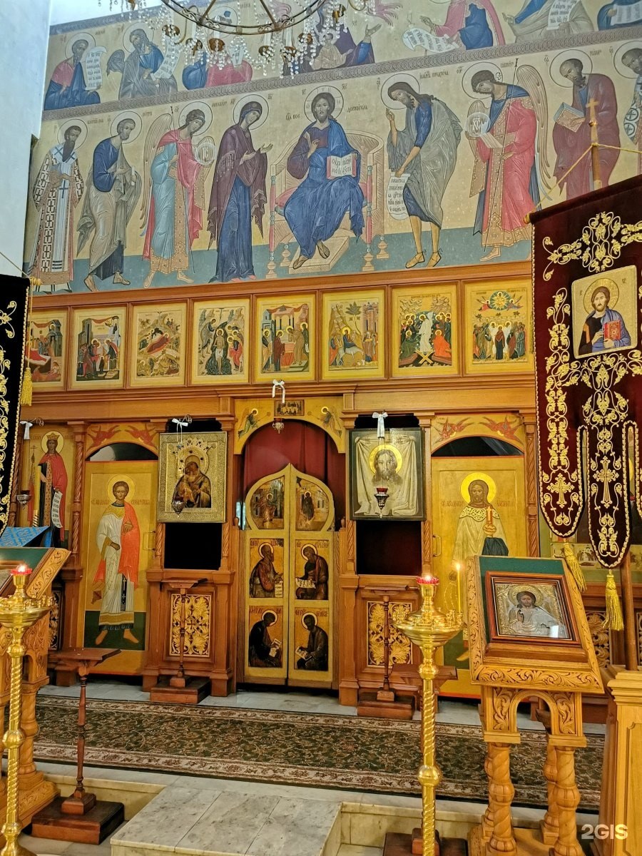 Храм Сергия Радонежского в Крапивниках