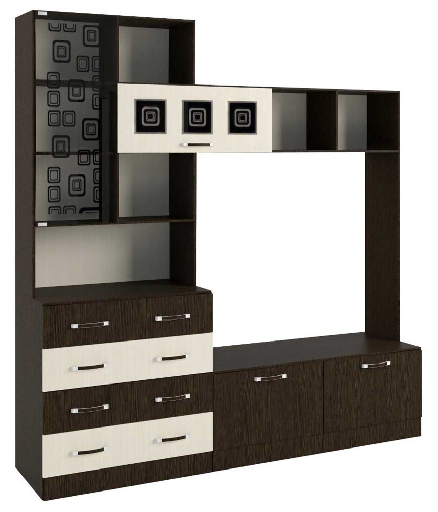 Стенка Ронда ЦСР 2000.1, венге