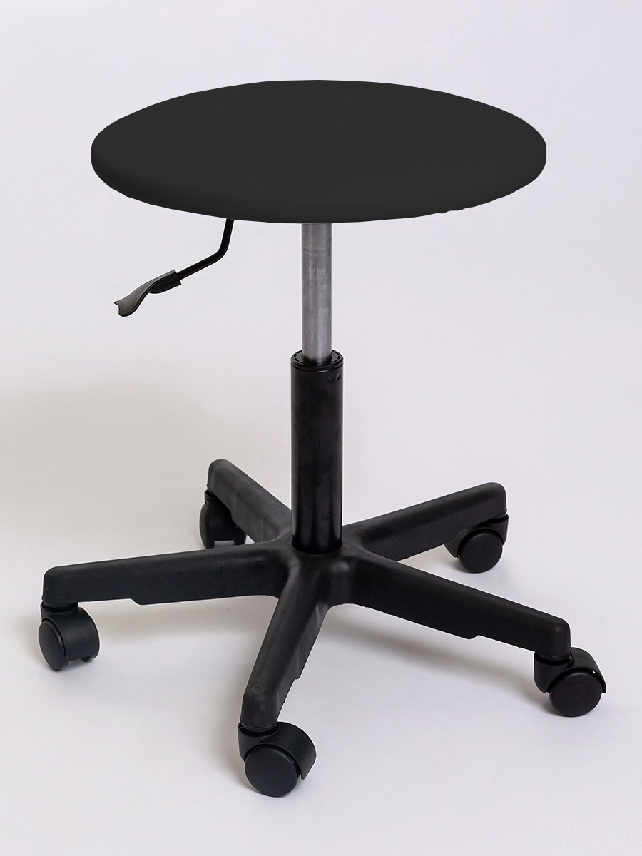 Стул на колесах без спинки