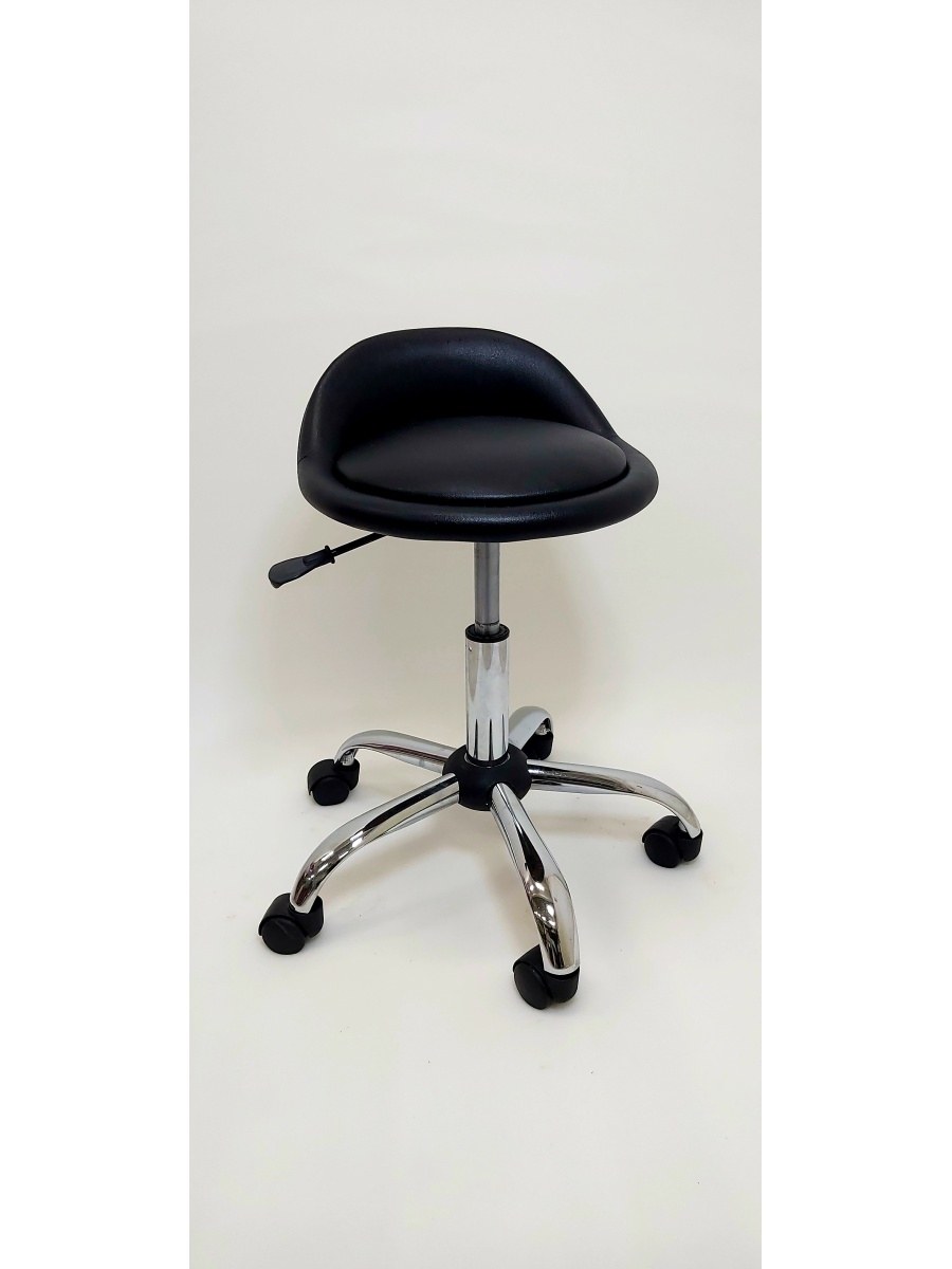 Стул мастера на колесиках (72 фото)