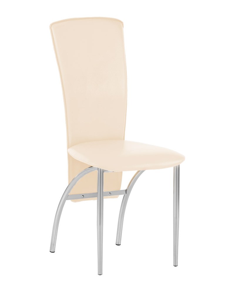 Amely Chrome Box стул v-18