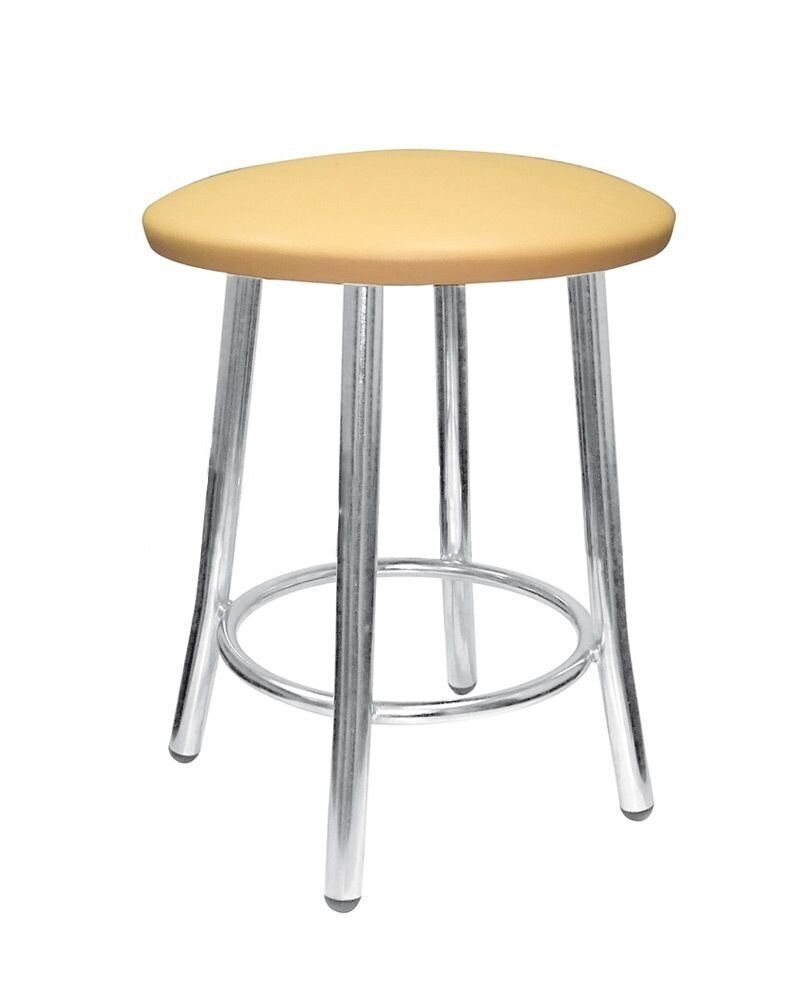 Табурет Тедди хром