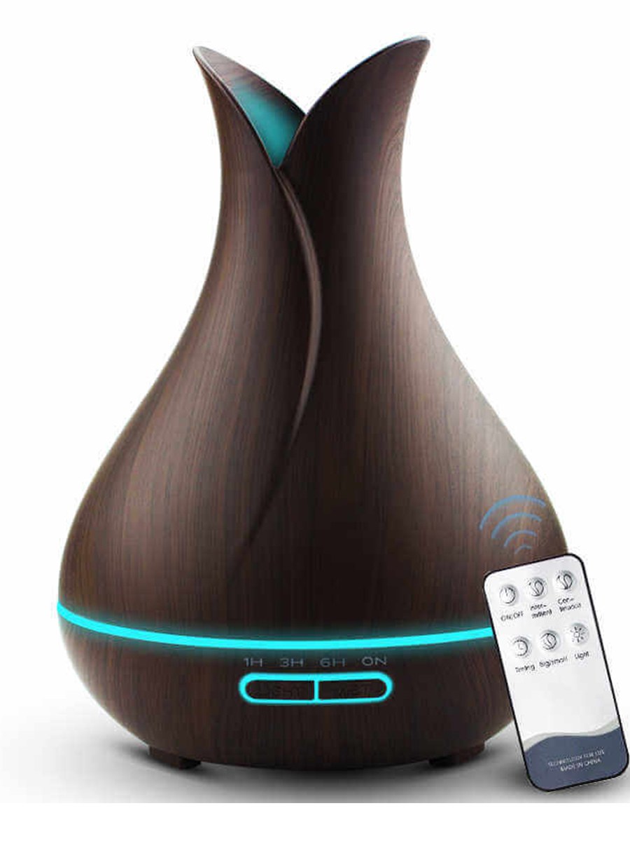 Увлажнитель воздуха ультразвуковой Ultrasonic Aroma Humidifier