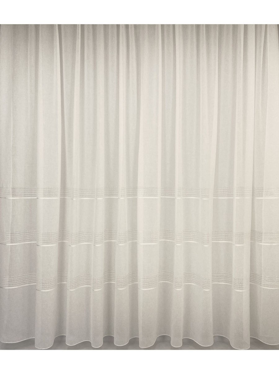 Тюль айвори высота 270 см