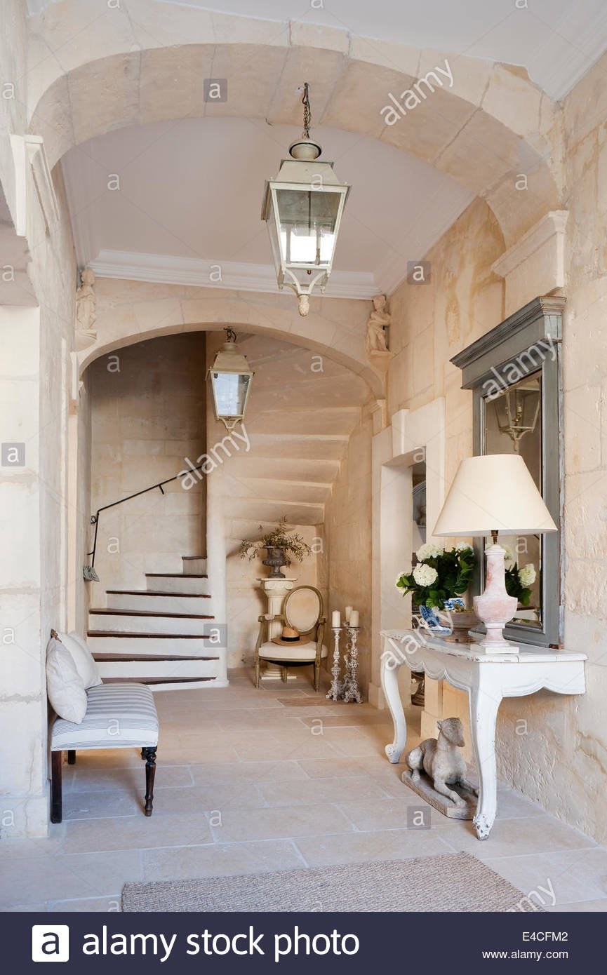 Прихожая интерьер Кантри Прованс