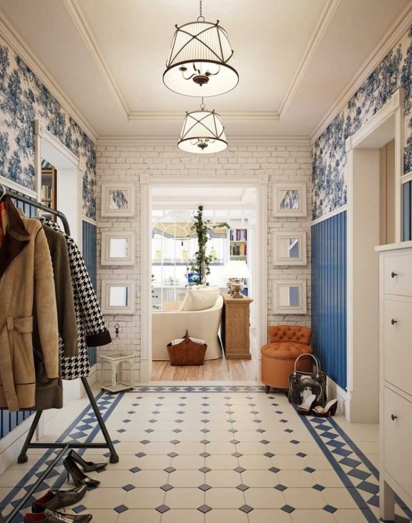 Прихожая во французском стиле
