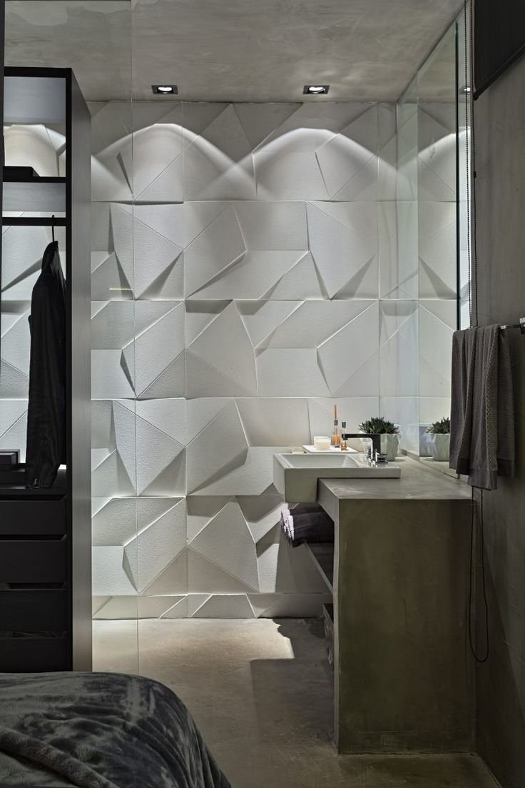 Гипсовые 3d панели Rock