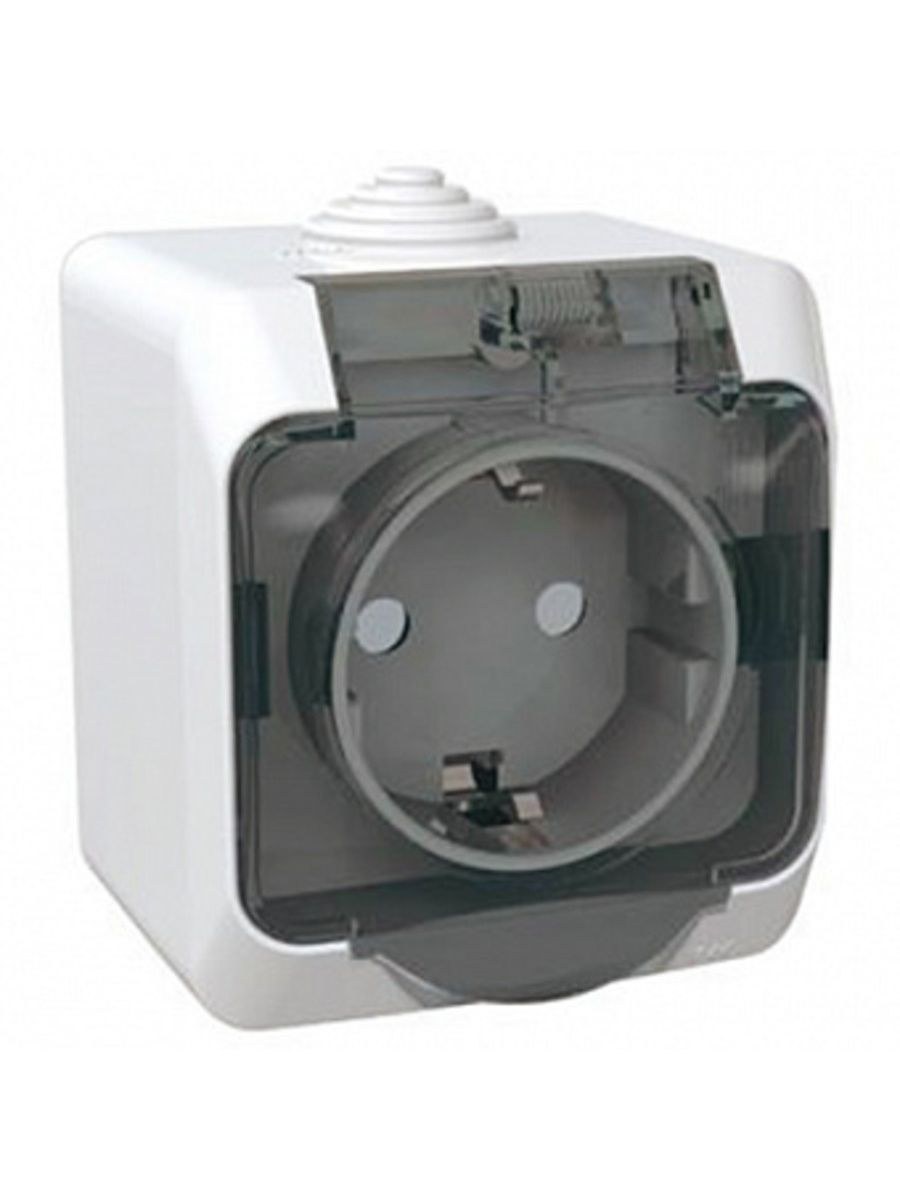 Прага розетка одноместная (74 фото)