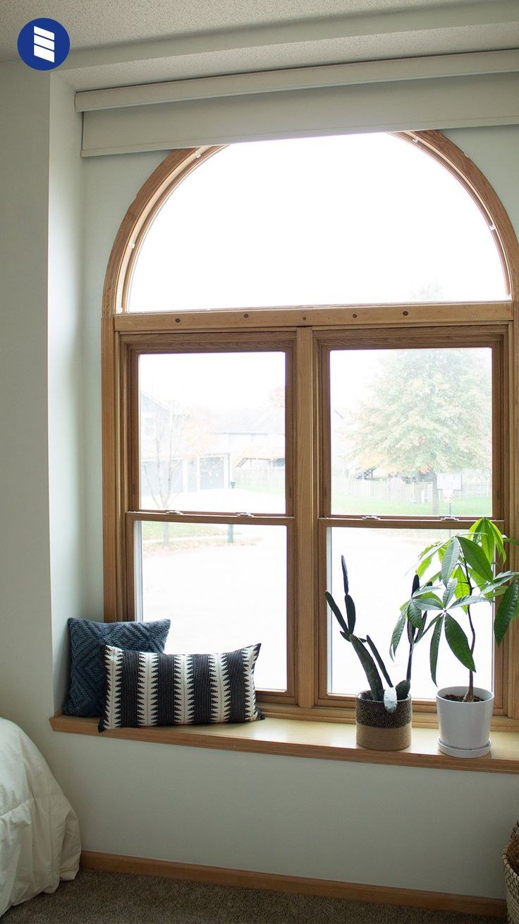 Полукруглые окна в интерьере