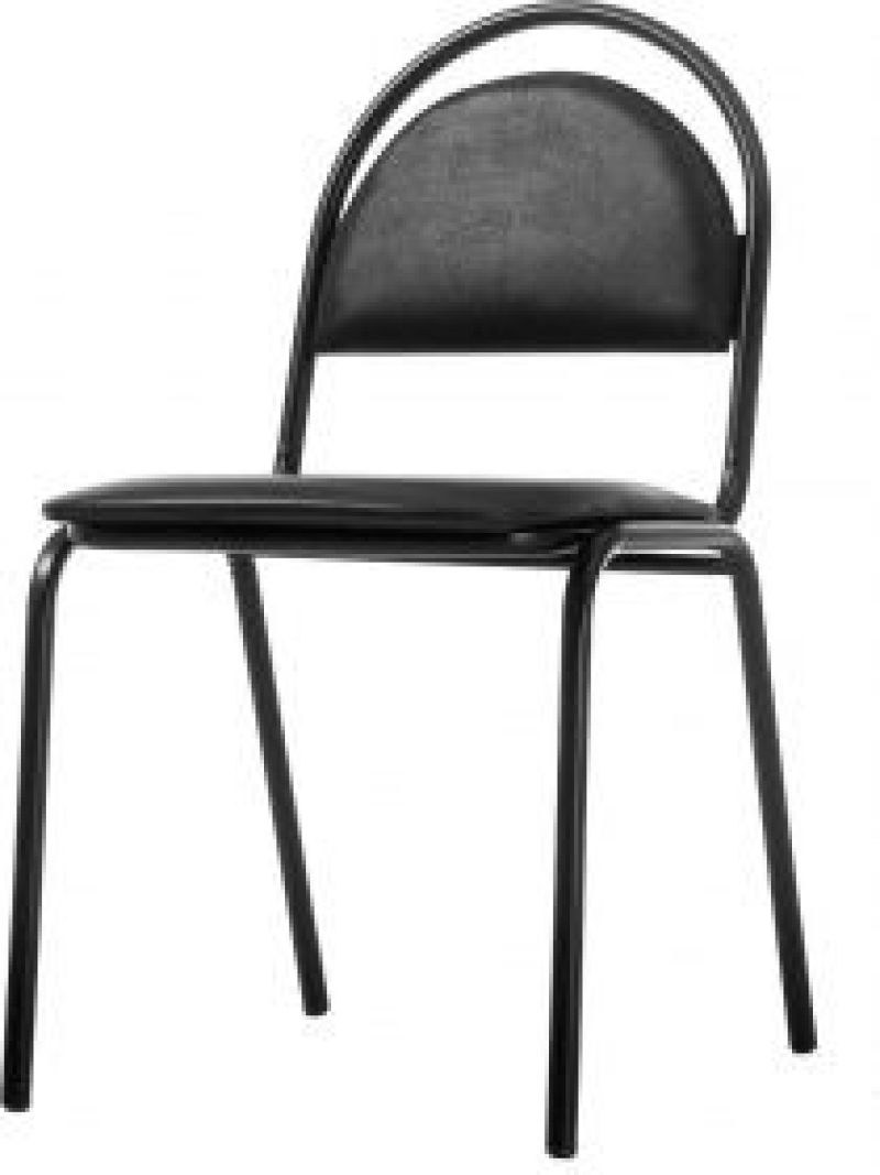 Стул стандарт ТК-3 (св.сер.),, BL(черный муар)