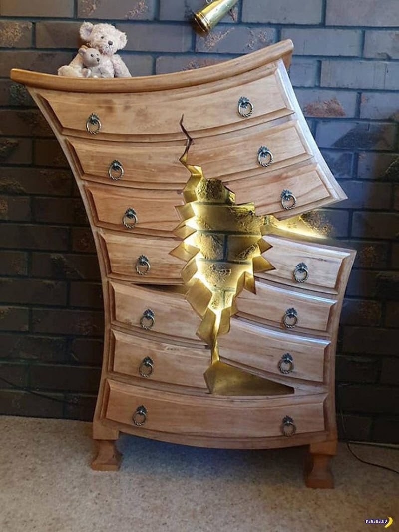 Необычные комоды
