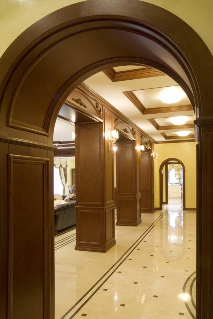 Арка дипсакардондон коридор