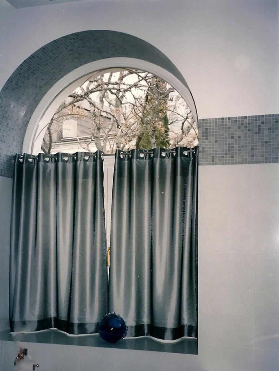 Шторы для арочных оконон