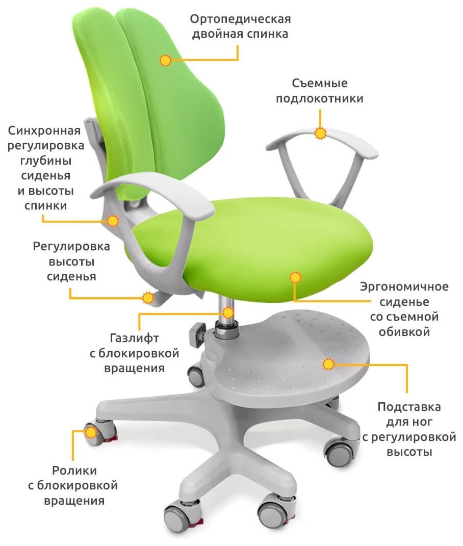 Кресло Mealux mio-2 y-408 KP