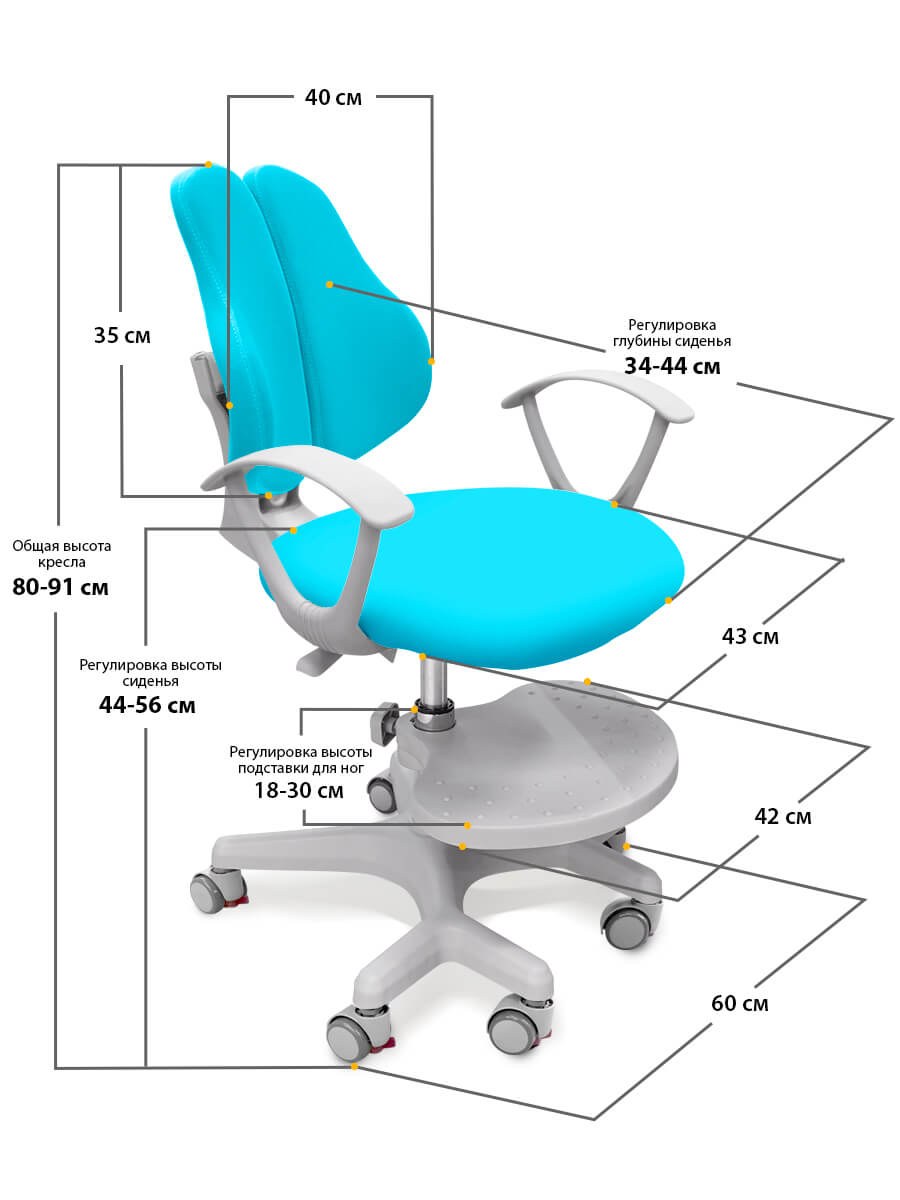 Кресло Mealux mio-2 y-408