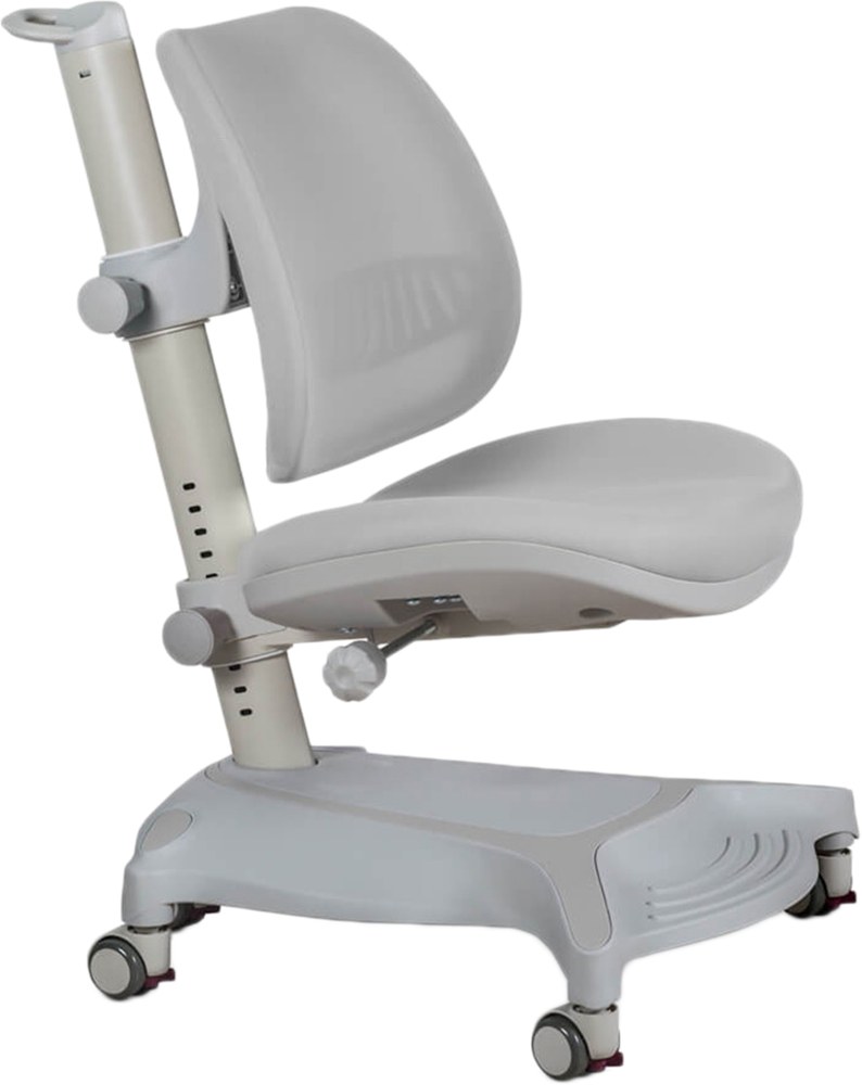 Кресло Mealux Ergoback g y-1020 g обивка серая однотонная