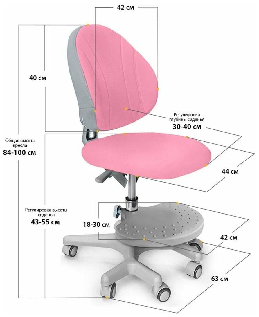 Кресло Mealux mio y-407 KP