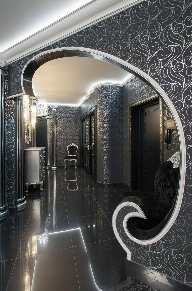 Дизайнерские арки в квартире