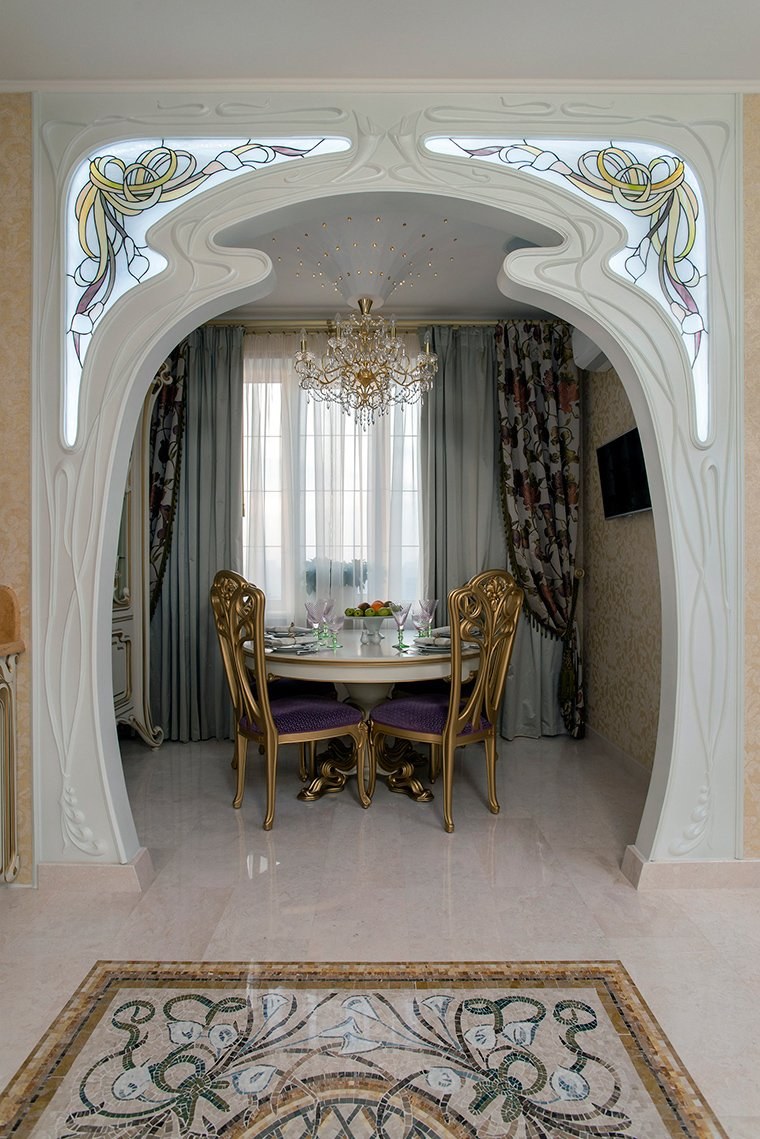 Красивые арки в квартире