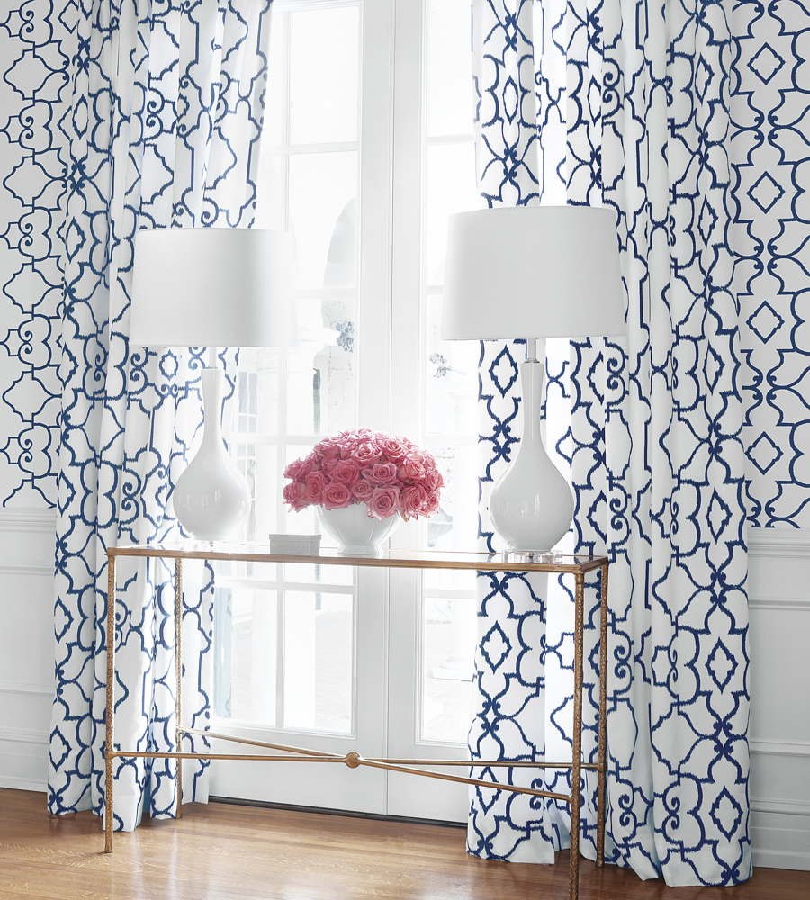 Шторы с узорами