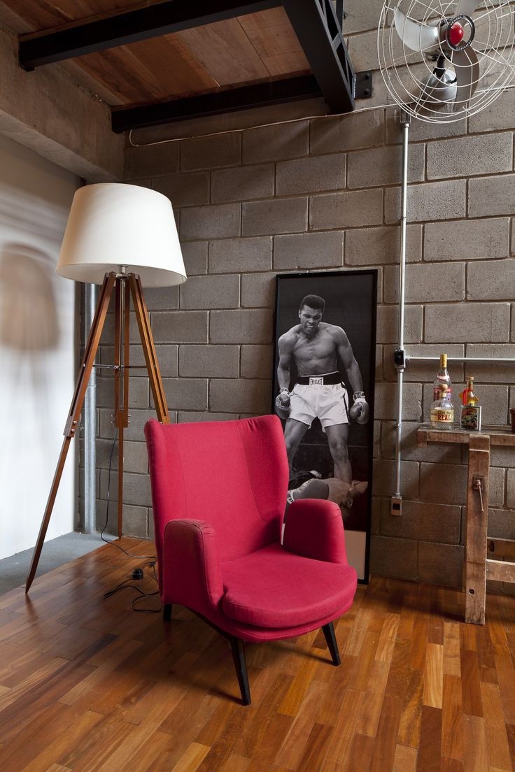 Кресло в стиле лофт