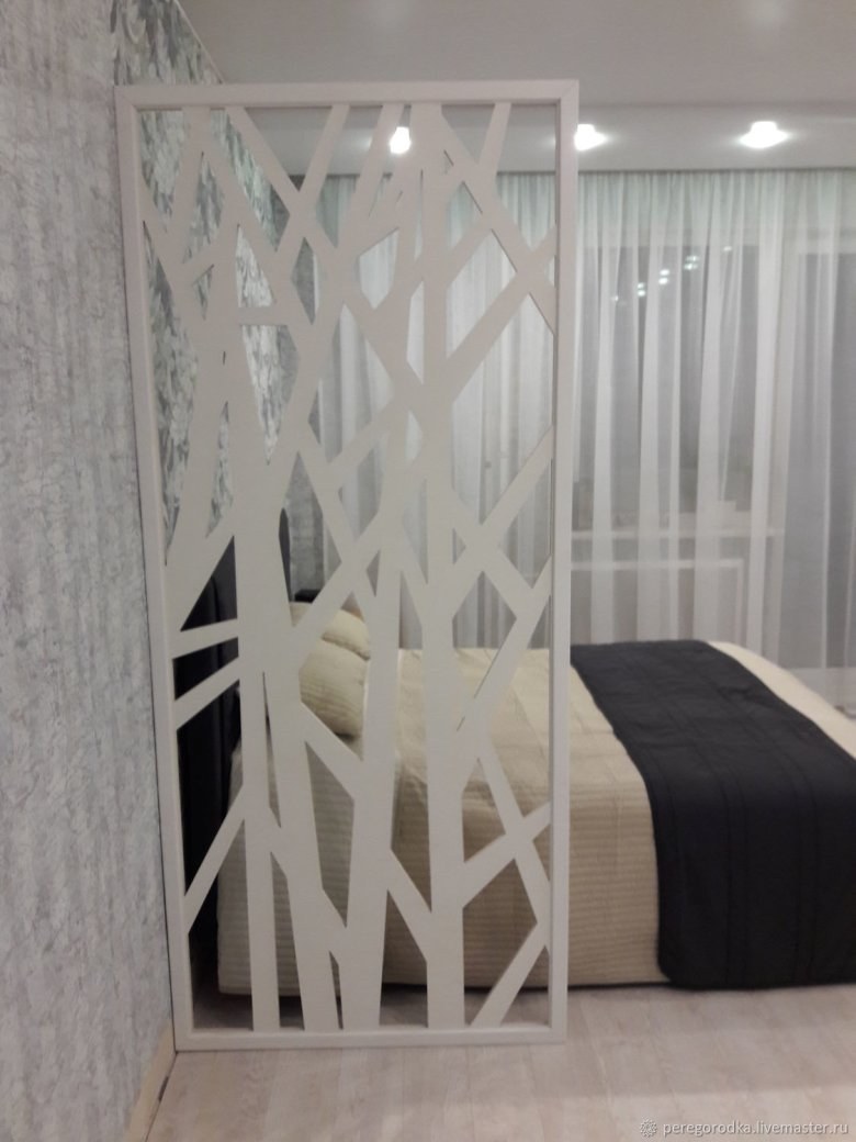 Ажурные декоративные перегородки