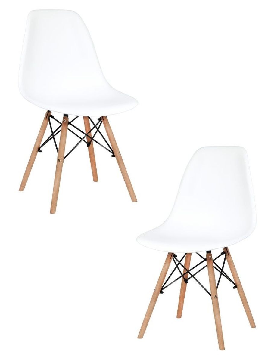 Стул еамес белый (72 фото)
