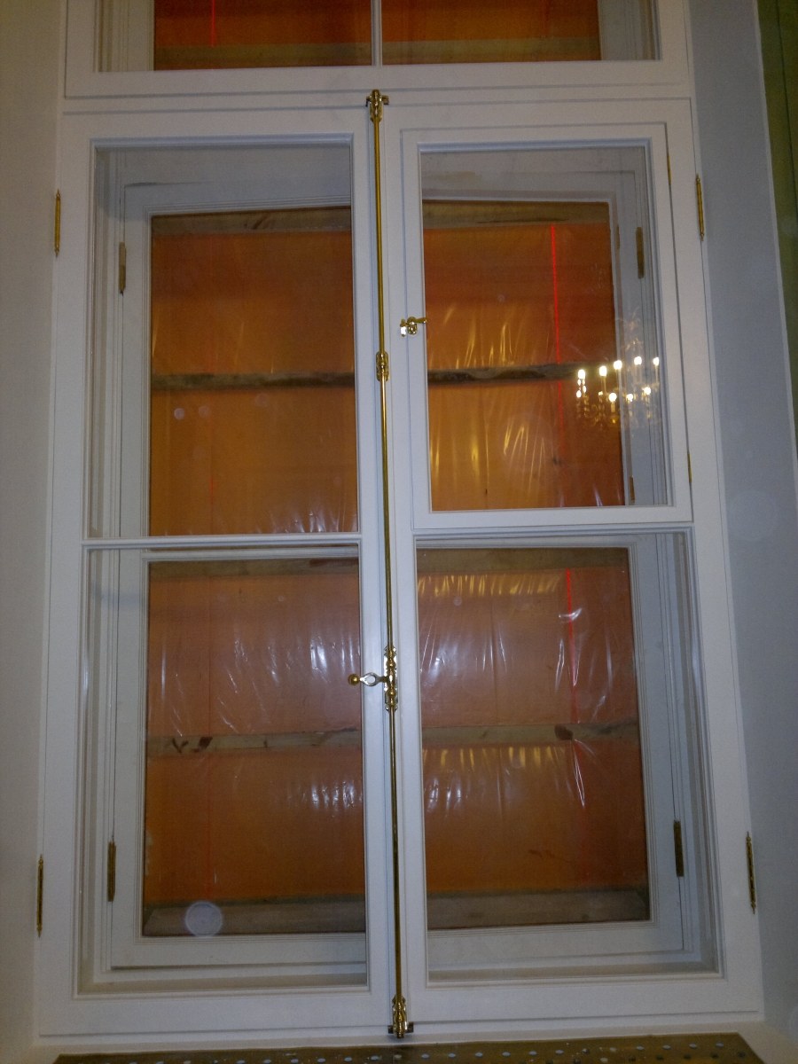 Двойные деревянные окна