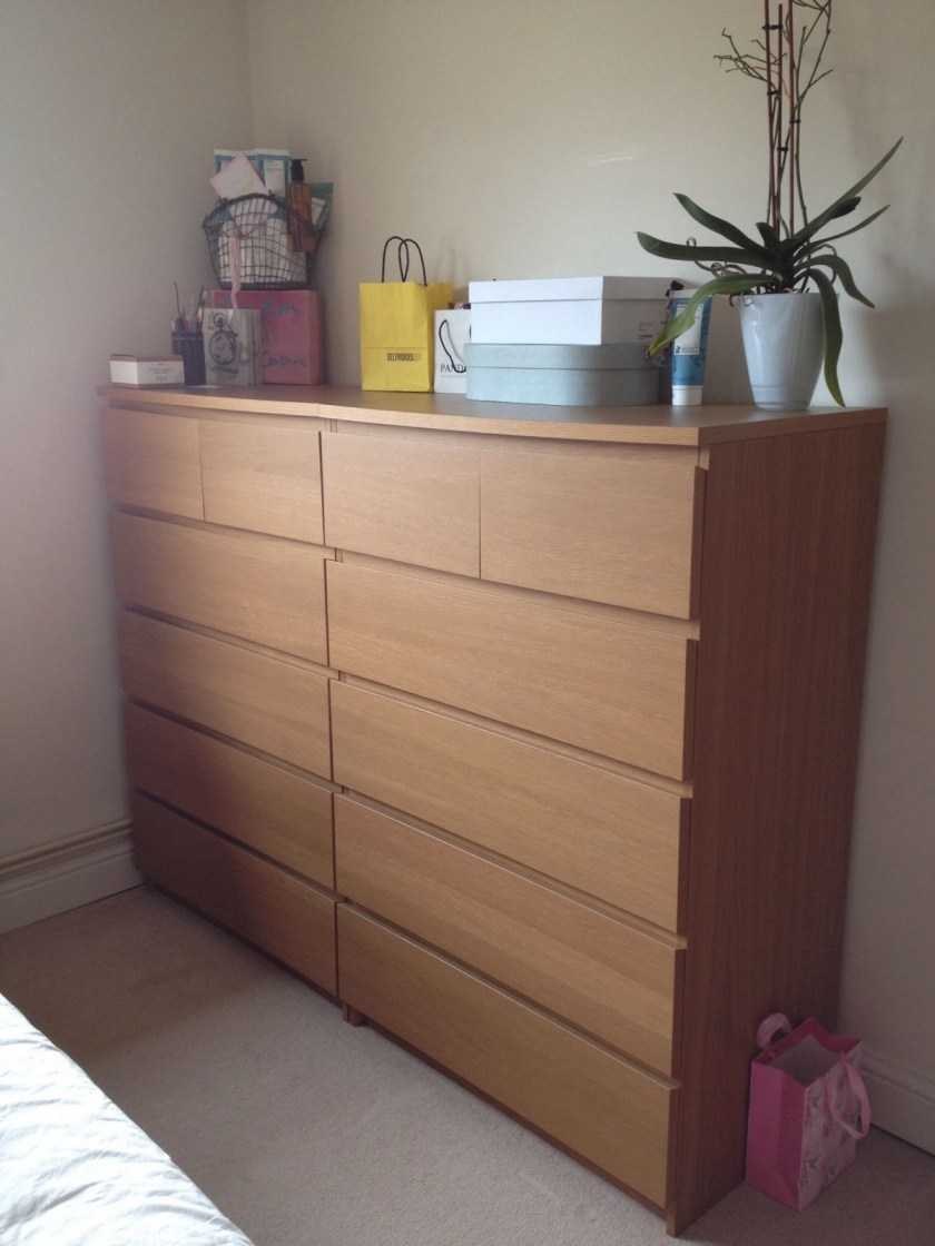 Комод МАЛЬМ икеа