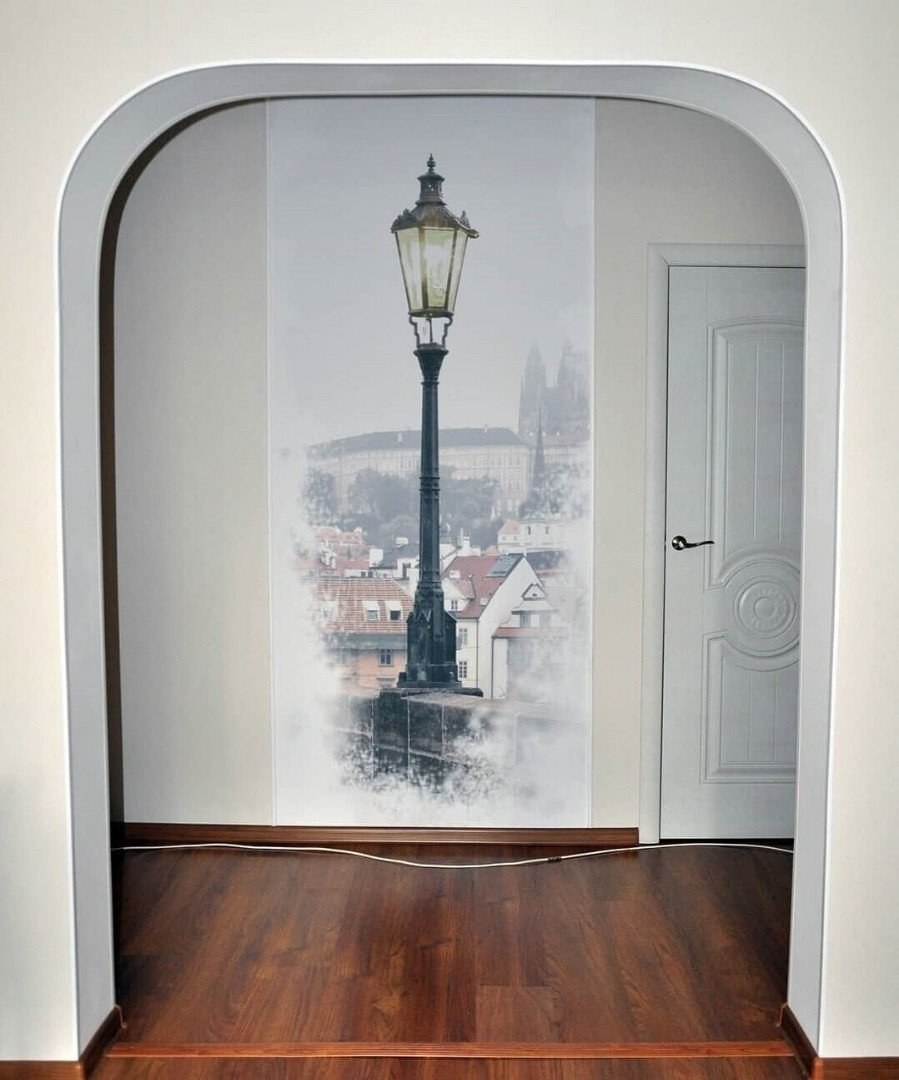 Фотообои в прихожую